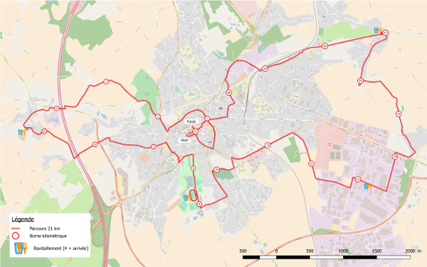 21km parcours 600x294